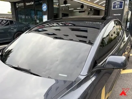 남양읍 테슬라 썬팅! 모델3 하이랜드 하버캠프 세라믹본드했어요! / 화성시 남양읍