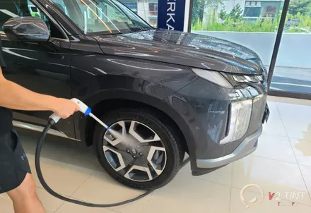 팰리세이드 그라파이트 그레이 메탈릭 레인보우 V90 신차패키지 / 화성, 동탄, 수원, 오산