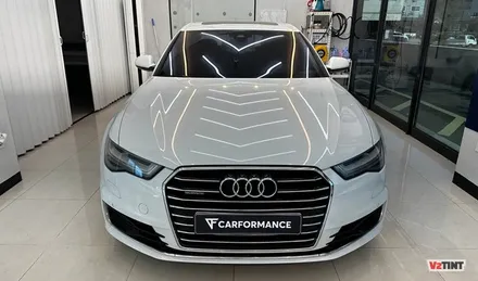 차량썬팅추천. 2015 아우디 A6 40TDI 틴트어카 포시즌 썬팅 / 화성, 동탄, 수원, 오산