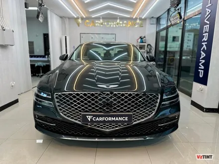 남양읍 신차검수. 2023 G80 2.5T AWD 한라산그린 신차검수 후기. / 화성, 동탄, 수원, 오산