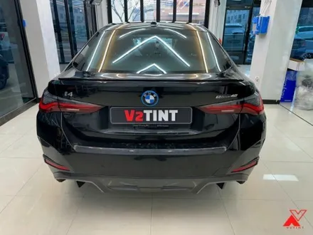 2024 BMW I4 화성썬팅 브이투틴트에서 하버캠프 세라믹본드로 맛있게 썬팅했어요! / 화성, 동탄, 수원, 오산