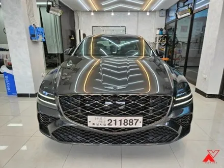 2024 G80 RG3 2.5T 마칼루 그레이 레인보우 V90 썬팅했써 / 화성시 남양읍