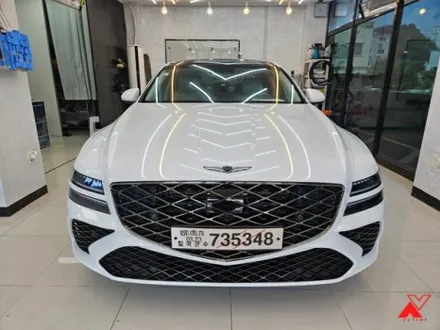 2024 제네시스 G80 화성신차패키지 브이투틴트에서 깔끔하게 시공완료요 / 화성시 남양읍