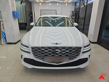 제네시스 G80 RG3 루마버텍스 900/700 틴팅으로~ / 화성시 남양읍