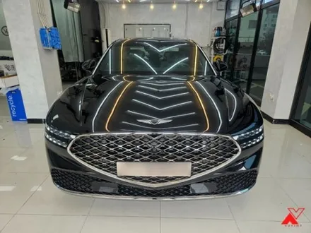 2025 제네시스 G90 AWD 루마버텍스 900 썬팅했어요! / 화성시 남양읍