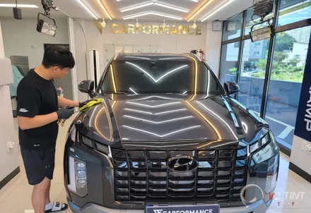팰리세이드 그라파이트 그레이 메탈릭 레인보우 V90 신차패키지 / 화성, 동탄, 수원, 오산