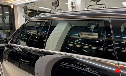 2024 EV9 7인승 어스 4WD 오로라블랙펄! 남양썬팅맛집 브이투틴트에서 레인보우 V90틴팅으로 드레스업 제대로 했습니다. / 화성, 동탄, 수원, 오산