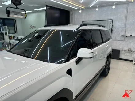 풀체인지 싼타페 하이브리드 MX5 4WD 5인승 블랙잉크, 남양읍 썬팅 브이투틴트에서 레인보우 I90 썬팅 완료했습니다! / 화성, 동탄, 수원, 오산