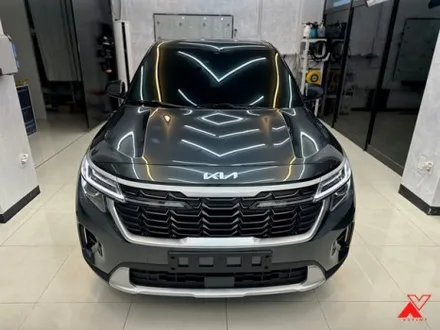 소형 SUV 판매 1위 2024 기아 셀토스! 그래비티 그레이차량에 티나인 R100 썬팅했습니다! / 화성, 동탄, 수원, 오산
