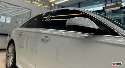 차량썬팅추천. 2015 아우디 A6 40TDI 틴트어카 포시즌 썬팅 / 화성, 동탄, 수원, 오산