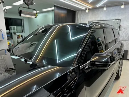 2024 EV9 7인승 어스 4WD 오로라블랙펄! 남양썬팅맛집 브이투틴트에서 레인보우 V90틴팅으로 드레스업 제대로 했습니다. / 화성, 동탄, 수원, 오산