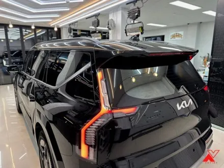 2024 EV9 7인승 어스 4WD 오로라블랙펄! 남양썬팅맛집 브이투틴트에서 레인보우 V90틴팅으로 드레스업 제대로 했습니다. / 화성, 동탄, 수원, 오산