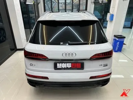 2023 아우디 Q7 55TFSI 콰트로 글래시어화이트!! 하버캠프 프리미엄틴팅으로 썬팅까지 독일감성 챙겨드렸습니다. / 화성, 동탄, 수원, 오산