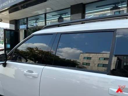 풀체인지 싼타페 하이브리드 MX5 4WD 5인승 블랙잉크, 남양읍 썬팅 브이투틴트에서 레인보우 I90 썬팅 완료했습니다! / 화성, 동탄, 수원, 오산