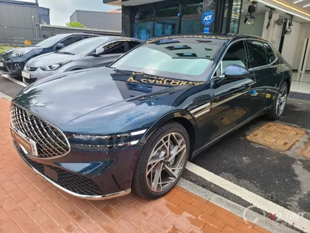 G90 태즈먼블루 티나인 V100 틴팅 / 화성, 동탄, 수원, 오산