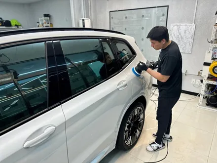 2023 BMW IX3 미네랄화이트! 루마버텍스 650 반사썬팅으로 진행된 화성신차패키지 / 화성, 동탄, 수원, 오산