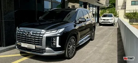 팰리세이드 페이스리프트 7인승 썬팅추천!! RV,SUV 차량에 하버캠프 세라믹본드 20% , 5% 틴팅으로 많이 하는 이유 / 화성, 동탄, 수원, 오산