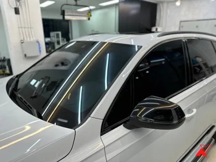 2023 아우디 Q7 55TFSI 콰트로 글래시어화이트!! 하버캠프 프리미엄틴팅으로 썬팅까지 독일감성 챙겨드렸습니다. / 화성, 동탄, 수원, 오산