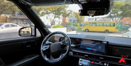 풀체인지 싼타페 하이브리드 MX5 4WD 5인승 블랙잉크, 남양읍 썬팅 브이투틴트에서 레인보우 I90 썬팅 완료했습니다! / 화성, 동탄, 수원, 오산