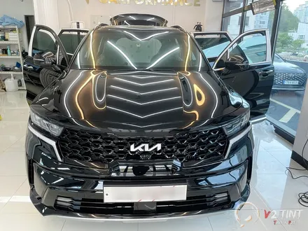 쏘렌토 MQ4 하브 오로라블랙펄  티나인 V100 신차패키지 / 화성, 동탄, 수원, 오산