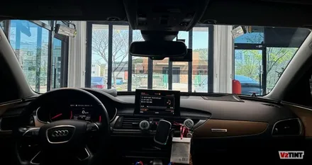 차량썬팅추천. 2015 아우디 A6 40TDI 틴트어카 포시즌 썬팅 / 화성, 동탄, 수원, 오산