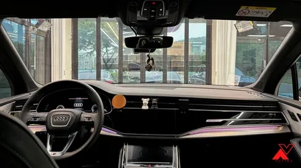 2023 아우디 Q7 55TFSI 콰트로 글래시어화이트!! 하버캠프 프리미엄틴팅으로 썬팅까지 독일감성 챙겨드렸습니다. / 화성, 동탄, 수원, 오산
