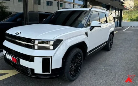 풀체인지 싼타페 하이브리드 MX5 4WD 5인승 블랙잉크, 남양읍 썬팅 브이투틴트에서 레인보우 I90 썬팅 완료했습니다! / 화성, 동탄, 수원, 오산