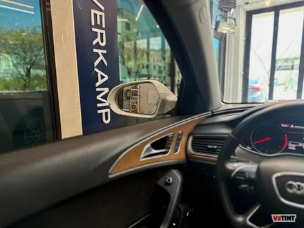 차량썬팅추천. 2015 아우디 A6 40TDI 틴트어카 포시즌 썬팅 / 화성, 동탄, 수원, 오산