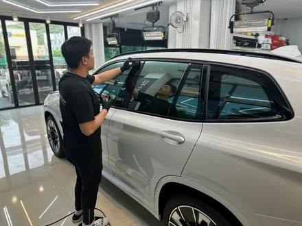 2023 BMW IX3 미네랄화이트! 루마버텍스 650 반사썬팅으로 진행된 화성신차패키지 / 화성, 동탄, 수원, 오산