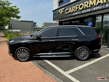 팰리세이드 페이스리프트 7인승 썬팅추천!! RV,SUV 차량에 하버캠프 세라믹본드 20% , 5% 틴팅으로 많이 하는 이유 / 화성, 동탄, 수원, 오산