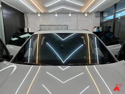 2023 아우디 Q7 55TFSI 콰트로 글래시어화이트!! 하버캠프 프리미엄틴팅으로 썬팅까지 독일감성 챙겨드렸습니다. / 화성, 동탄, 수원, 오산