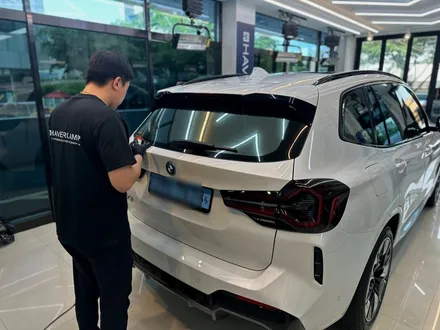 2023 BMW IX3 미네랄화이트! 루마버텍스 650 반사썬팅으로 진행된 화성신차패키지 / 화성, 동탄, 수원, 오산