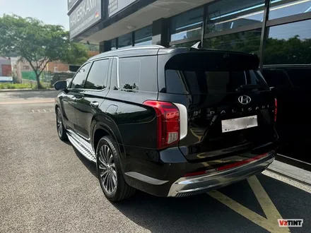 팰리세이드 페이스리프트 7인승 썬팅추천!! RV,SUV 차량에 하버캠프 세라믹본드 20% , 5% 틴팅으로 많이 하는 이유 / 화성, 동탄, 수원, 오산