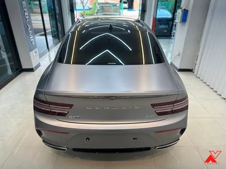 제네시스만의 유니크한 매트컬러인 본드실버! G80(RG3) 3.5T 스포츠 루마버텍스썬팅으로 열차단 및 시인성 확보하기 / 화성, 동탄, 수원, 오산