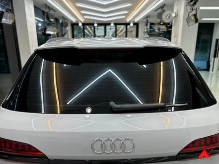 2023 아우디 Q7 55TFSI 콰트로 글래시어화이트!! 하버캠프 프리미엄틴팅으로 썬팅까지 독일감성 챙겨드렸습니다. / 화성, 동탄, 수원, 오산