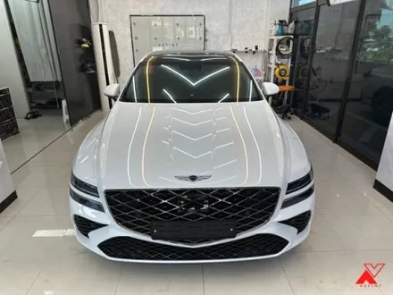 2024 제네시스 G80 화성신차패키지 브이투틴트에서 깔끔하게 시공완료요 / 화성시 남양읍