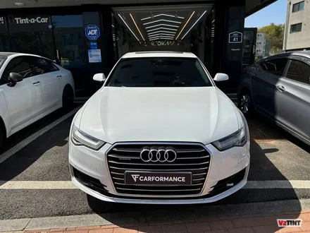 차량썬팅추천. 2015 아우디 A6 40TDI 틴트어카 포시즌 썬팅 / 화성, 동탄, 수원, 오산
