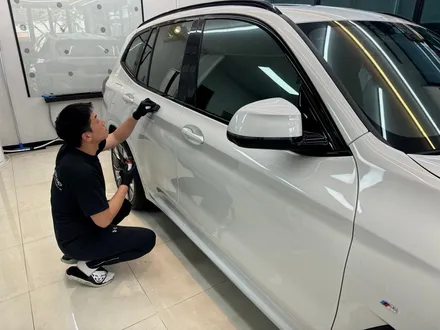 2023 BMW IX3 미네랄화이트! 루마버텍스 650 반사썬팅으로 진행된 화성신차패키지 / 화성, 동탄, 수원, 오산