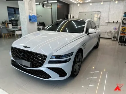 2024 제네시스 G80 화성신차패키지 브이투틴트에서 깔끔하게 시공완료요 / 화성시 남양읍