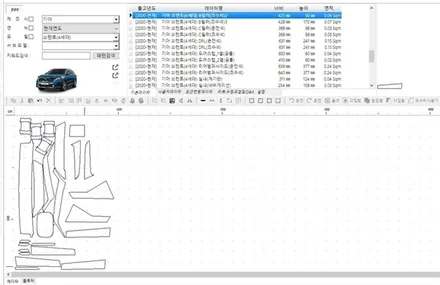 쏘렌토 MQ4 그라파이트 생활보호 PPF 8종 / 화성, 동탄, 수원, 오산
