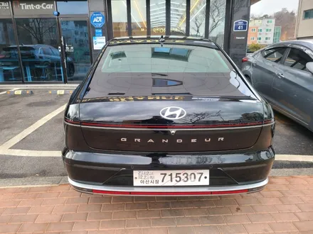 화성신차검수. 디올뉴그랜저GN7 하이브리드 어비스블랙펄 신차검수후기 / 화성, 동탄, 수원, 오산