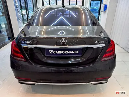자동차썬팅추천. 벤츠 W222 S560 4MATIC 하버캠프 틴팅. / 화성, 동탄, 수원, 오산