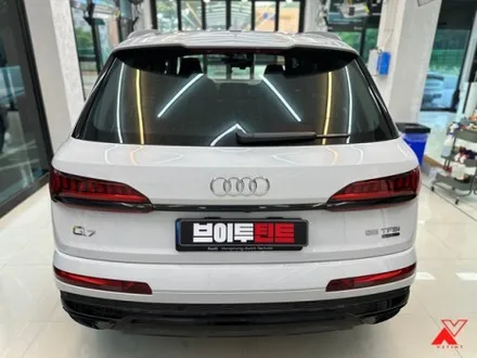2023 아우디 Q7 55TFSI 콰트로 글래시어화이트!! 하버캠프 프리미엄틴팅으로 썬팅까지 독일감성 챙겨드렸습니다. / 화성, 동탄, 수원, 오산