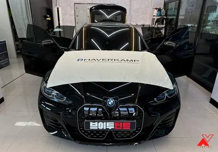 2024 BMW I4 화성썬팅 브이투틴트에서 하버캠프 세라믹본드로 맛있게 썬팅했어요! / 화성, 동탄, 수원, 오산