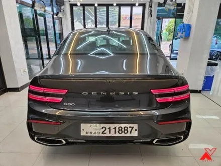 2024 G80 RG3 2.5T 마칼루 그레이 레인보우 V90 썬팅했써 / 화성시 남양읍