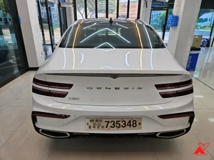 2024 제네시스 G80 화성신차패키지 브이투틴트에서 깔끔하게 시공완료요 / 화성시 남양읍