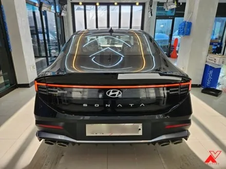 남양읍썬팅! 2025 쏘나타 디엣지 2.5 T-N라인 루마버텍스 900/700 틴팅했어요! / 화성시 남양읍