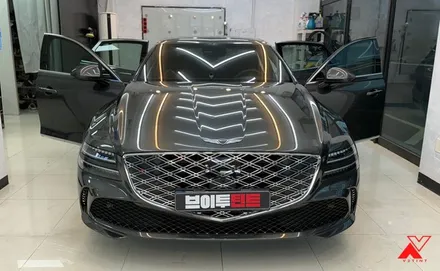 남양읍 루마썬팅! 제네시스 G80 버텍스 900/700 틴팅했어요 / 화성시 남양읍