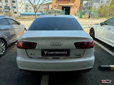 차량썬팅추천. 2015 아우디 A6 40TDI 틴트어카 포시즌 썬팅 / 화성, 동탄, 수원, 오산