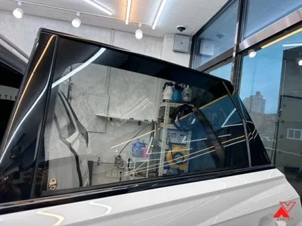 2023 아우디 Q7 55TFSI 콰트로 글래시어화이트!! 하버캠프 프리미엄틴팅으로 썬팅까지 독일감성 챙겨드렸습니다. / 화성, 동탄, 수원, 오산